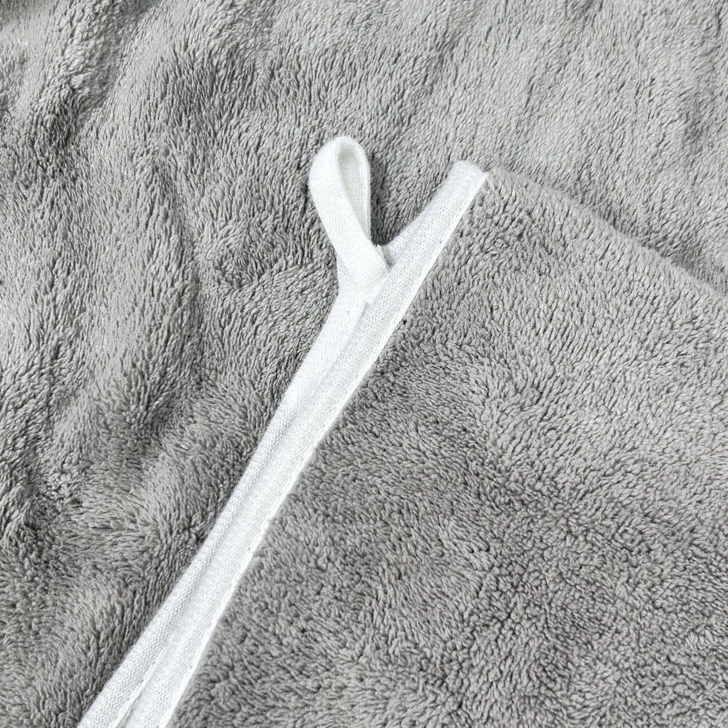 8-Pack Super Soft Coral Fleece Bath Towel Set, 2 Bath Towels 68.58 X 139.7 cm, 2 Washcloths 34.8 X 76.2 cm, 4 Square Towels 34.8 X 34.8 cm, Quick Drying, Highly Absorbent And Lightweight, Towel Bathroom Towel Set