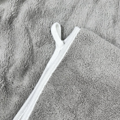 8-Pack Super Soft Coral Fleece Bath Towel Set, 2 Bath Towels 68.58 X 139.7 cm, 2 Washcloths 34.8 X 76.2 cm, 4 Square Towels 34.8 X 34.8 cm, Quick Drying, Highly Absorbent And Lightweight, Towel Bathroom Towel Set