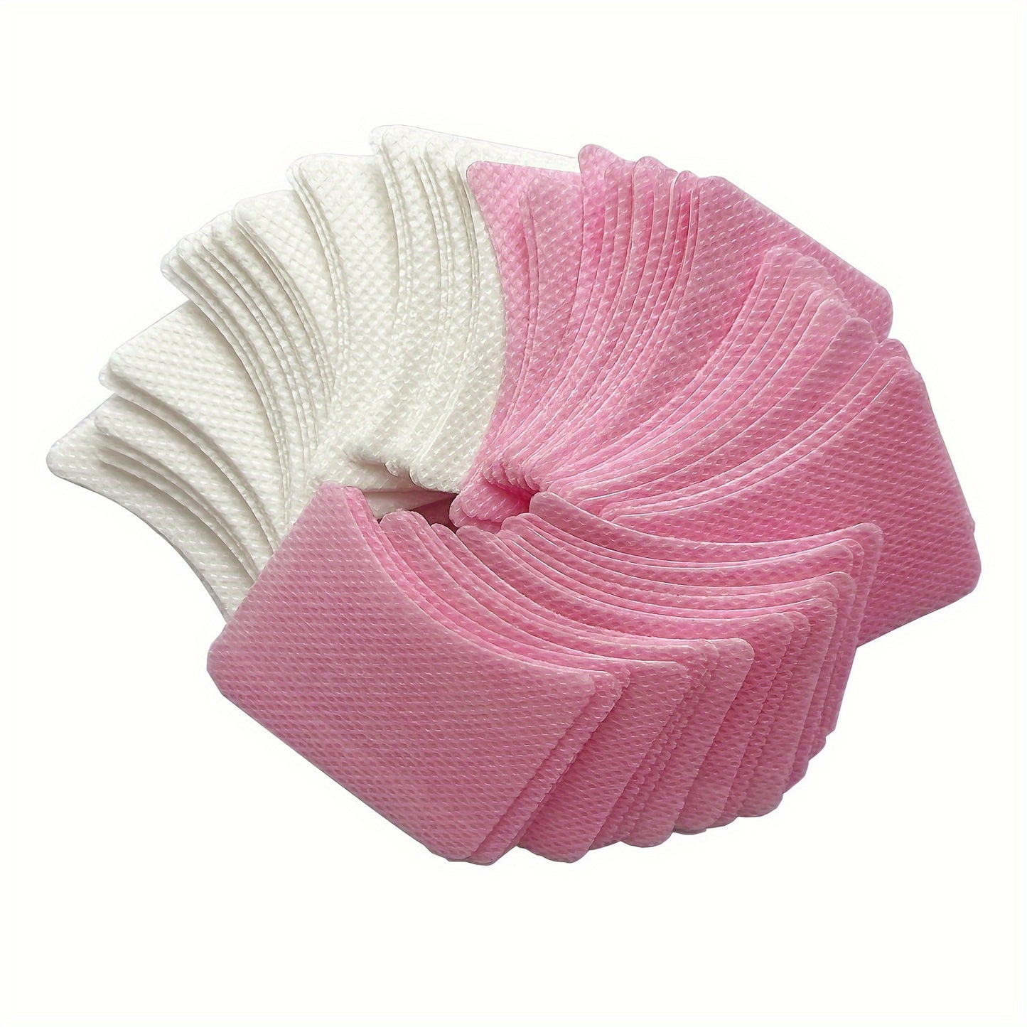 Almofadas descartáveis ​​para extensão de pestanas, fita adesiva não impermeável e sem perfume para permanente, tintura e remoção de cola, compatíveis com o tecido. Ferramentas de maquilhagem e beleza para extensão de pestanas.