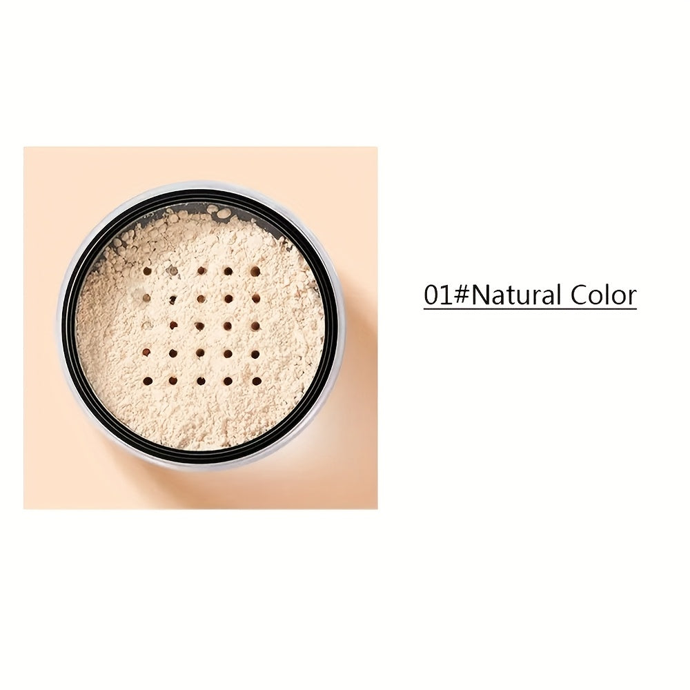Loose Setting Powder, Toning And Fixing Makeup Air Powder, Gentle Skin Correction Makeup