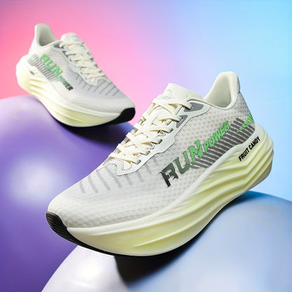 Lightweight breathable running shoes for men - Low-profile stability design with durable rubber outsole for road, trail and gym training - All-season comfort, extended sizes, unisex-friendly (black/orange), Fitness footwear, Sleek Sport