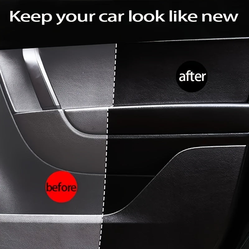 1pc 100G Car Interior Wax Maintenance Wax for Leather Care, Dashboard Wax, Car Renovation Agent, Polishing Wax, Enhances Plastic And Leather Restoration, Prevents Aging And Whitening.