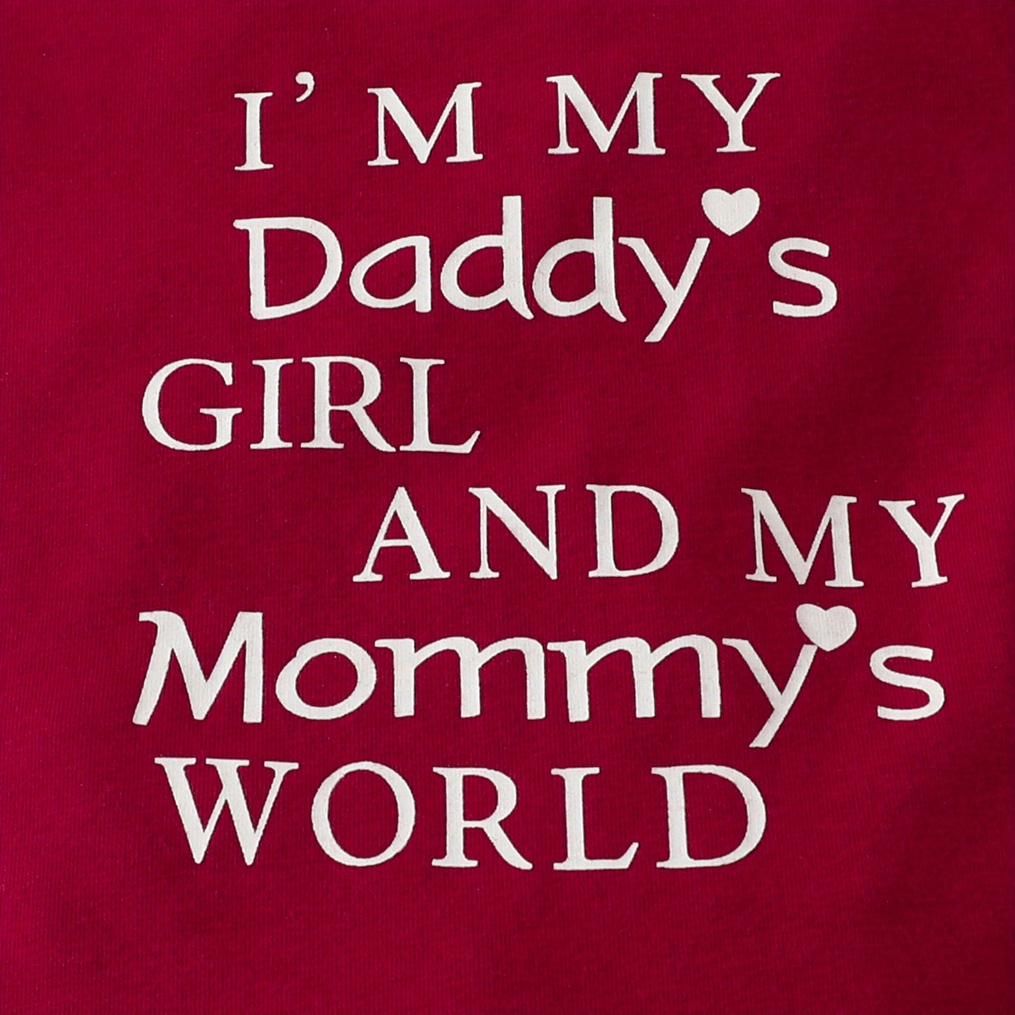 3pcs Short Sleeve &amp; Shorts Set for Newborns - "I'm Daddy's Girl" Letter Print Pants and Headband, Mommy's World Alphabet Kids' Outfit, Perfect for Outdoor