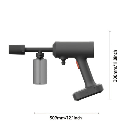 Xiaomi Wireless Car Washer 2 (Mi Smart Water Washer) - Portable, 250ml High-Flow System, 1.1kg Lightweight for Car,, Window, Garden Cleaning, -Controlled (Compatible with Xiaomi Ecosystem)
