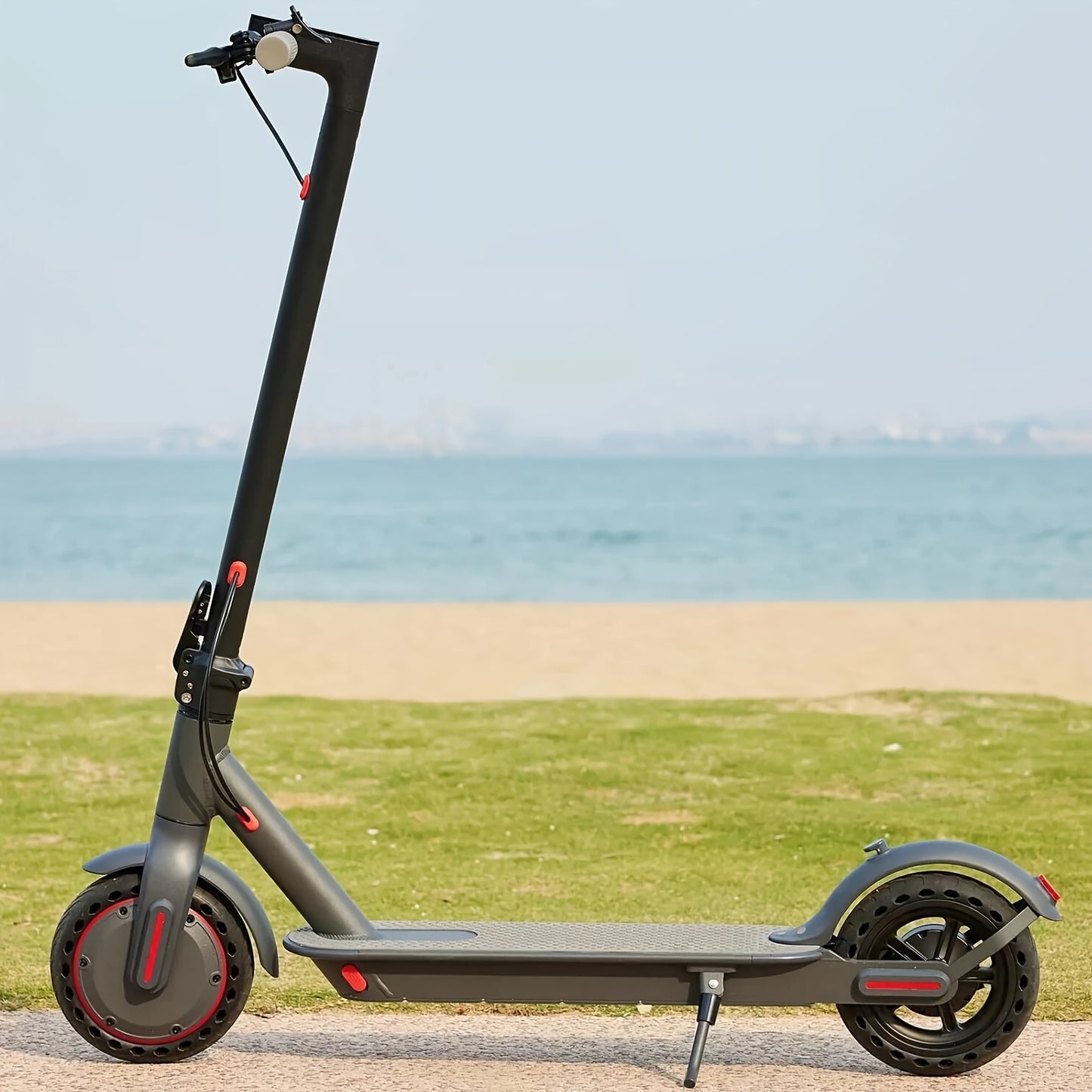 Ride The Urban Wave! Our 350W Electric Scooter Adds Zest To City Travel. Effortlessly Reach 20KM/H. With A 15-26 Miles Range, It'S Food Delivery'S Dream Ride, Ensuring Swift, Seamless Trips Every Time
