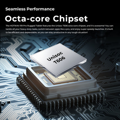 HOTWAV R9 Pro 11inch 2K FHD+Display Tablet, Android 14, 20080mAh 20GB (6GB+14GB Expandable)+256GB (2TB TF) Outdoor Tablet, 64MP Rear Main Camera, 16MP Front Camera, Octa-core/Dual SIM 4G, IP6X &amp; IPX8 High Quality Tablet, Dual