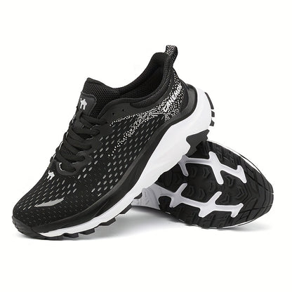 CANEMON Men's Lightweight Cushioned Running Shoes with MD Sole, Grey//Yellow Low-Top Sneakers - All-Season Comfort, Shock-Absorbing Tread Traction for Gym, Jogging, Gymnastics & Casual Wear - Breathable Sneakers, Running Shoe