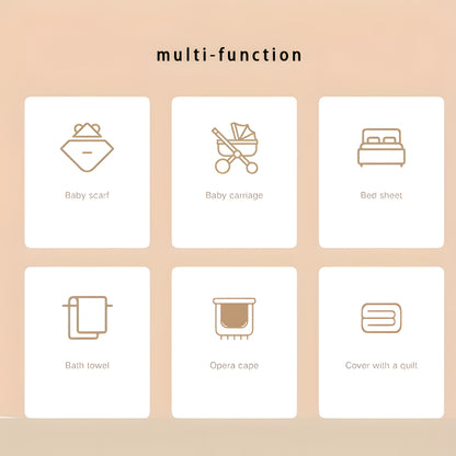 Baby Bath Towel, Swimming Hooded Cape, Cute Kids Beach Bag, Coral Fleece Quick-Dry Towel, Baby Beach Towel, All-Season Use