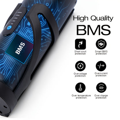 36V 10.5Ah High-Capacity E-Battery with door and lock - Compatible with 250W/350W/500W motors, Bafang BBS01 system, 800 cycle life, 5 years, lightweight and durable aluminum construction, 20A fast charging, compatible with front/rear wheel motors.