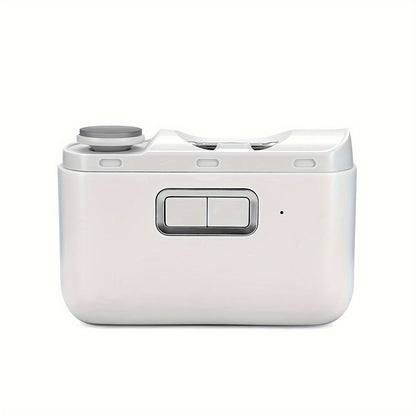 2in 1 Electric Automatic Nail Clipper Polishing Fingernail Trimmer Manicure