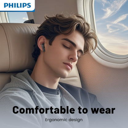 2025 New Philips Wireless Earbuds | Wireless Stereo, newly updated V6.0, Long Standby, Noise-Canceling, Comfortable Wear | Universal Fit, Latest Model