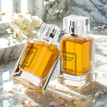 LASTAR Pheromone Long Lasting Perfumes, 100ml/3.38fl.oz Travel Size Fragrances, Eau De Parfum for Women And Men, Cream, Vanilla, Patchouli, Orange Blossom, Suitable for Father's Day, Mother's Day, Thanksgiving, Christmas, Hol