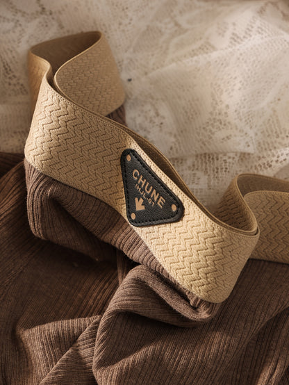 3pcs Men'S Comfortable Retro Boxer Briefs - Breathable Stretch Fabric, Solid Color (Black, Beige, Brown) with Golden Accents, Elastic Waistband &amp; Cuffs for Secure Fit, Comfortable Undergarment, Classic Boxer Design, Smooth Te