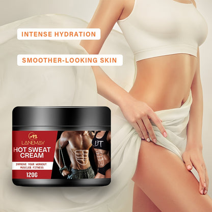 Warm Cream Designed for The Abdomen, Thighs, Buttocks, And Arms - a Body Massage Cream That Firms And Hydrates The Skin, Appropriate for Both Men And Women.