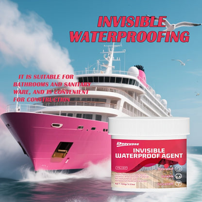 O impermeabilizante multifuncional transparente Doeyvose Marine é adequado para utilização no interior e no exterior em barcos, cozinhas, casas de banho, pias, tubagens, bancadas e paredes. Também pode ser utilizado em azulejos.