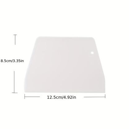 1pc, Dough Scraper, Plastic Dough Cutter, Pastry Chopper, Baking Tools, Kitchen Gadgets, Kitchen Accessories