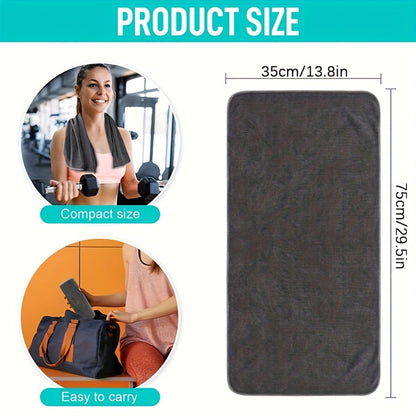 4pcs Microfiber Gym Towels for Men & Women - Quick Dry, Super Absorbent Sports Towel Set for Fitness, Yoga, Golf, Camping - Perfect Gift Idea, Best for Christmas, Perfect for Thanksgiving