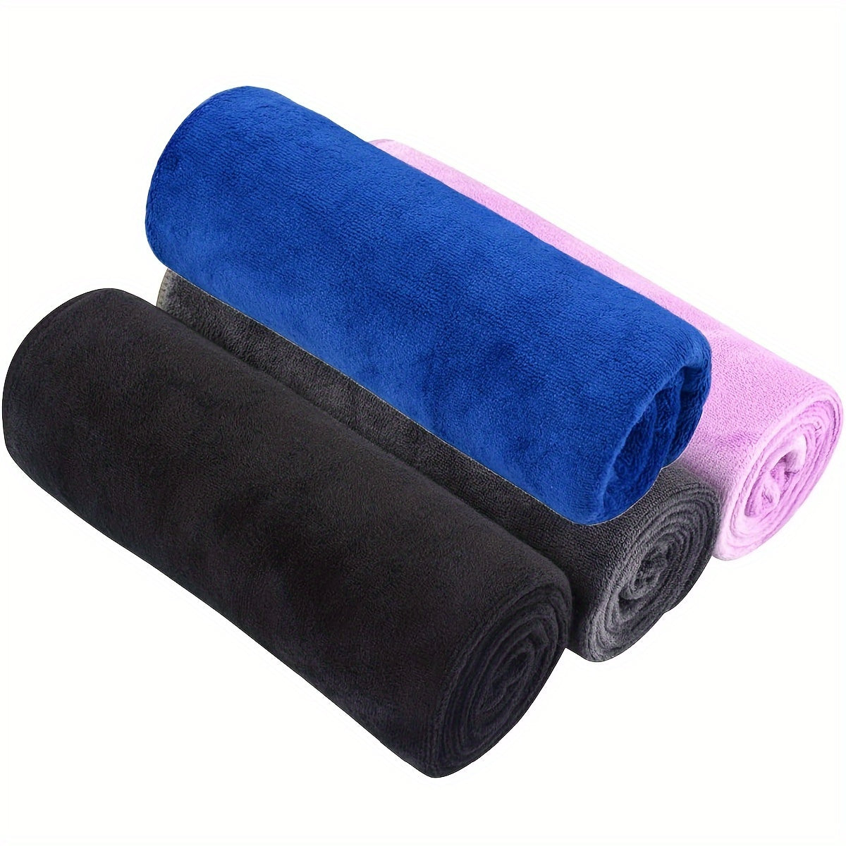 4pcs Microfiber Gym Towels for Men & Women - Quick Dry, Super Absorbent Sports Towel Set for Fitness, Yoga, Golf, Camping - Perfect Gift Idea, Best for Christmas, Perfect for Thanksgiving