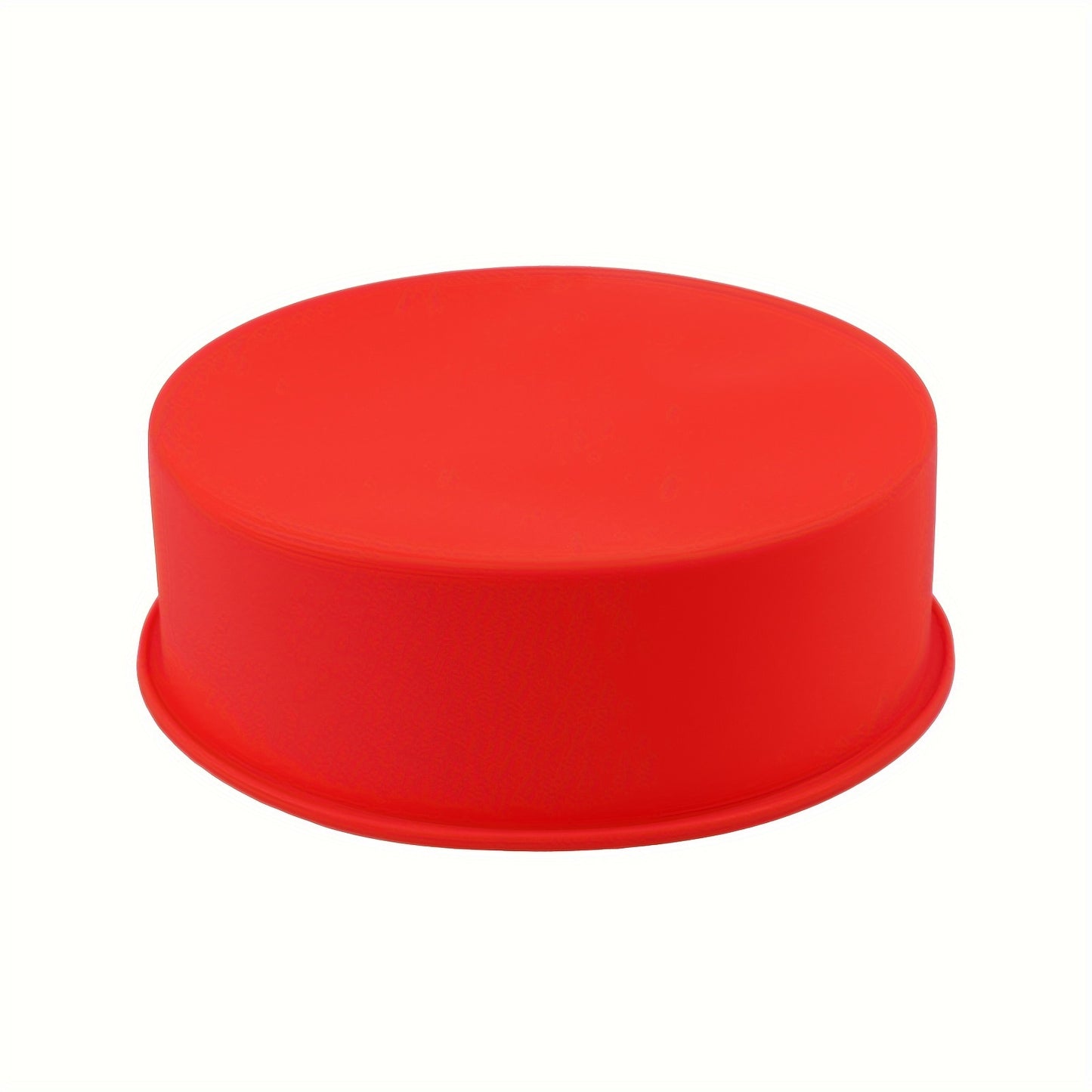 4pcs, Silicone Cake Pans, 10.16cm/15.24cm/20.32cm/25.4cm Baking Cake Molds, Baking Pan, Oven Accessories, Baking Tools, Kitchen Gadgets, Kitchen Accessories