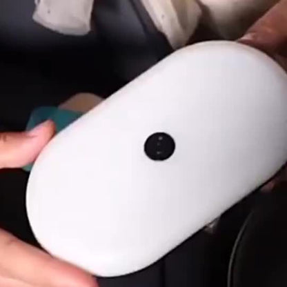 Wireless LED Touch Light for Car Interior, Suitable for Trunk Storage Box, USB Rechargeable Reading Lamp.