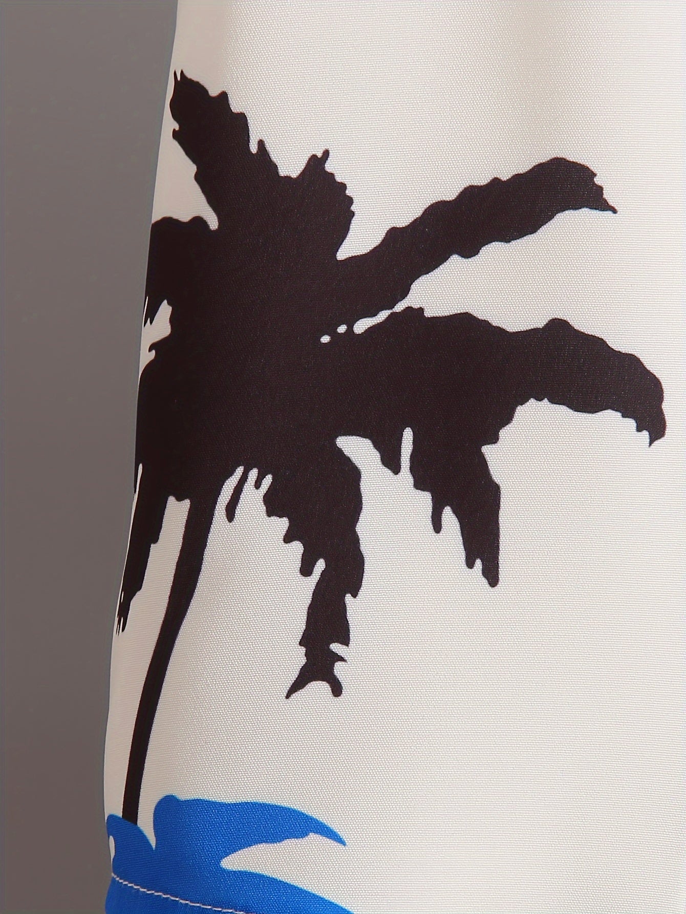 Boys' Summer Fashion Street Shirt Three-piece Set Only Selling Hats, Shirts and Shorts, Perfect for Outdoor