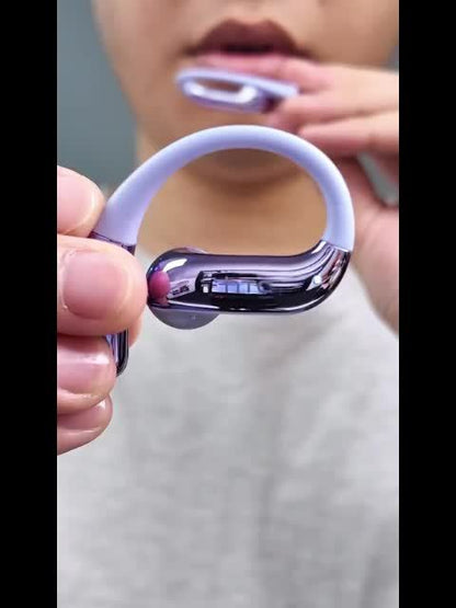 HTC NE23 AI Wireless Translation Earbuds Supports Real-Time Translation Between 135 Languages, Featuring Extended Battery Life, Comfortable Fit And High-Definition Noise Cancellation. Suitable for All Scenarios Including Spor