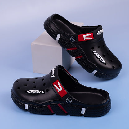 Sandálias leves em EVA para homem e mulher - Calçado de praia respirável para o verão com sola antiderrapante, design casual sem atacadores para uso exterior e casual, sandálias casuais | Calçado sem atacadores | Sandálias em EVA