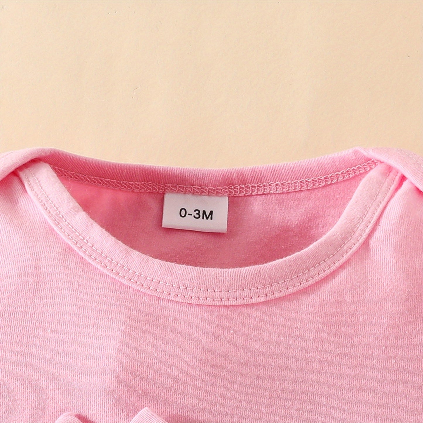 3pcs Short Sleeve &amp; Shorts Set for Newborns - "I'm Daddy's Girl" Letter Print Pants and Headband, Mommy's World Alphabet Kids' Outfit, Perfect for Outdoor