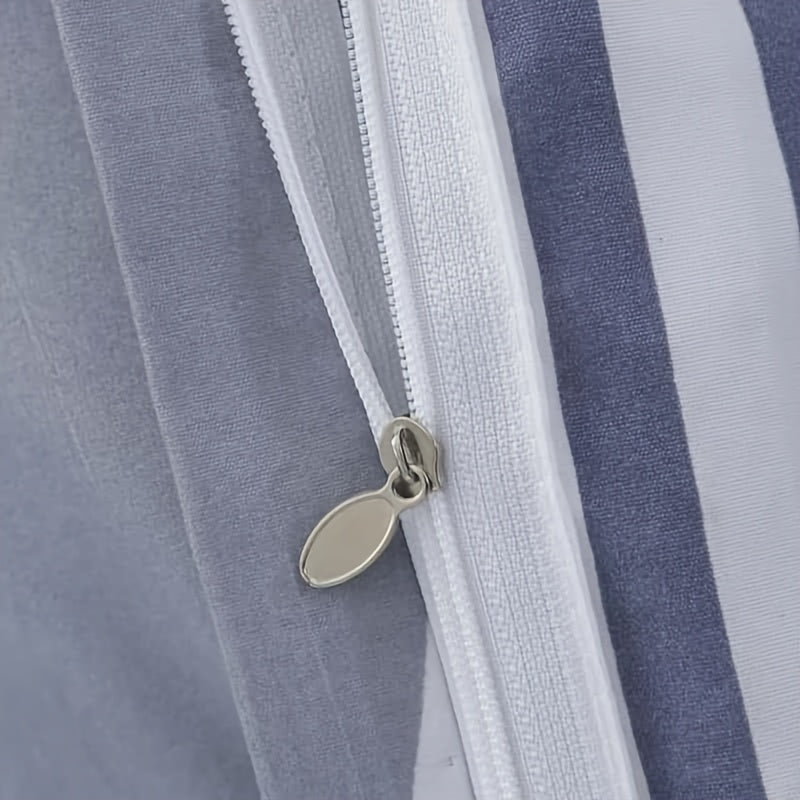 Four Seasons Four-Piece Set of Active Print Fabric, 1pc Quilt Cover Without Quilt Core, 1pc Bed Sheet, 2pcs Pillowcase Without Pillow Core, Comfortable, Soft, Breathable, Active Print Fabric, Suitable for Dormitory, Living Ro