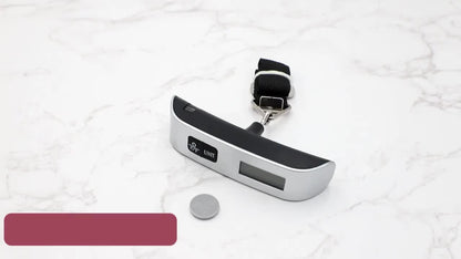 Portable 50kg/10g Hanging Electronic Digital Travel Suitcase Luggage Scales