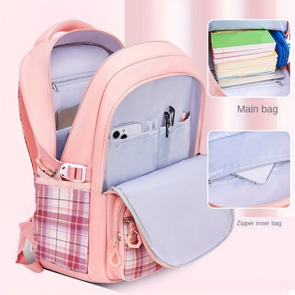 Bow Tie Lady Pink INS Backpacks for Girls Backpack School Bookbag for Teenage Cute Book Bag, Buy Backpack
