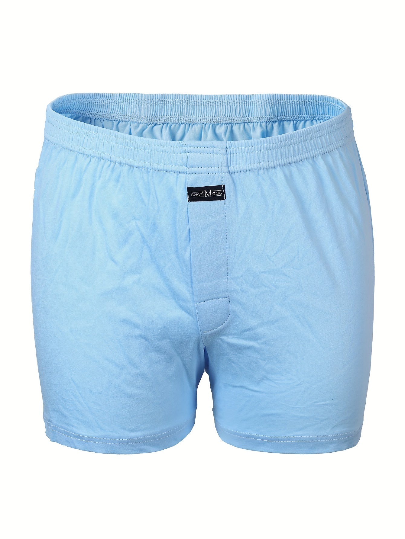 Calça de homem em algodão puro com estampado de flechas, larga, ideal para pijamas, de cintura subida e com gancho profundo.