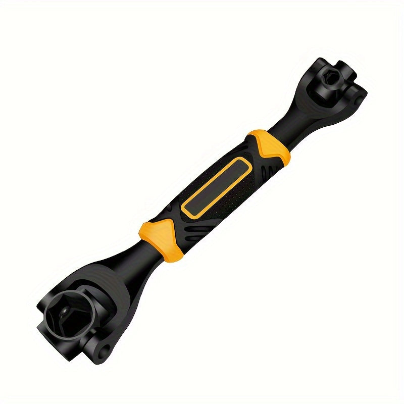 8/52 In 1 Wrench Anti Slip Rubber Handle Chromium Vanadium Steel Durable Multi Functional Manual Tools