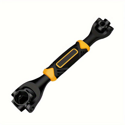8/52 In 1 Wrench Anti Slip Rubber Handle Chromium Vanadium Steel Durable Multi Functional Manual Tools