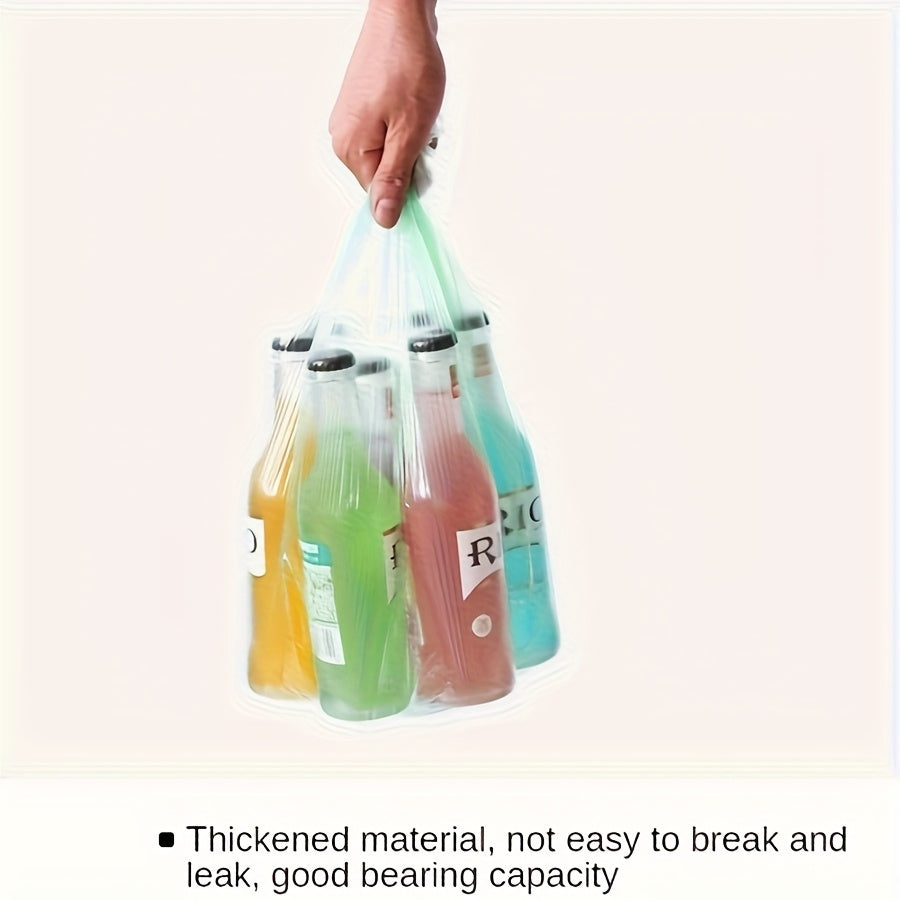 5 Rolls of 200 Large Thickened Garbage Bags for Home, Kitchen, Office And Outdoor Cleaning! Halloween Gifts, Christmas Gifts