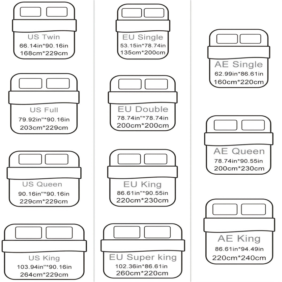 3-Piece Polyester Duvet Cover Set, Striped Print Bedding Set, Soft Comfortable Duvet Cover, For Bedroom, Guest Room (1*Duvet Cover + 2*Pillowcase, no core)