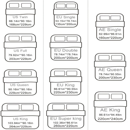 3-Piece Polyester Duvet Cover Set, Striped Print Bedding Set, Soft Comfortable Duvet Cover, For Bedroom, Guest Room (1*Duvet Cover + 2*Pillowcase, no core)