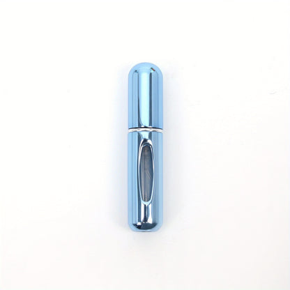 For Mini Portable Refillable Perfume Atomizer - Aluminum Mist Spray Bottle for Travel, Multi-Color Options, Fragrance-Free (Bubble-Free), Refillable Perfume Bottle|Compact Design|Aluminum Atomizer, Perfume Bottl