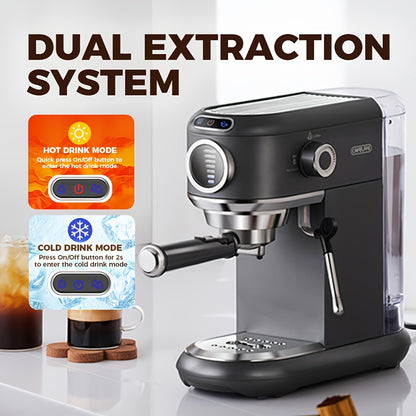 CAFELFFE Máquina de Café Espresso 4-in-1