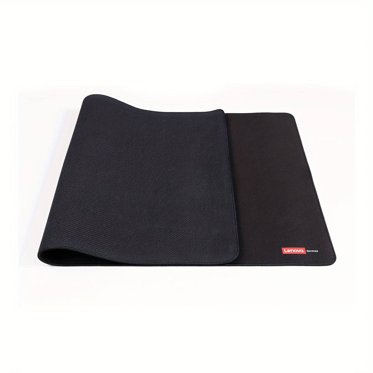 Lenovo Large Non-Slip Mouse Pad - Extra Thick Gaming & Office Desk Mat with Anti-Slip Base, Precision Locked Edges, Heavy Duty Rubber backing, Compatible with PC, Laptop, Desktop Computers - Ideal for Gamers and Professionals