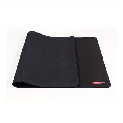 Lenovo Large Non-Slip Mouse Pad - Extra Thick Gaming & Office Desk Mat with Anti-Slip Base, Precision Locked Edges, Heavy Duty Rubber backing, Compatible with PC, Laptop, Desktop Computers - Ideal for Gamers and Professionals