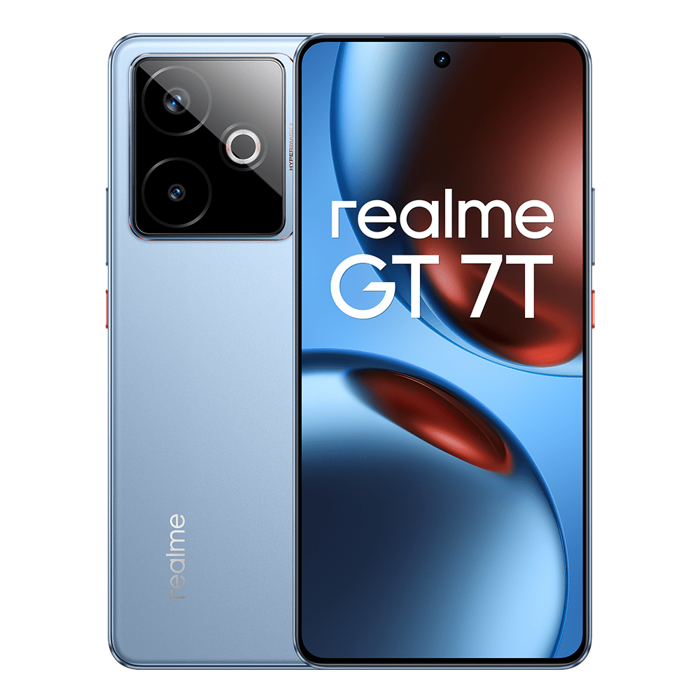 Global Version realme GT 7T 5G AI Smartphone 12+512GB Mediatek Dimensity 8400 Max 6.8" AMOLED Display 7000 mAh Battery 120W Charging