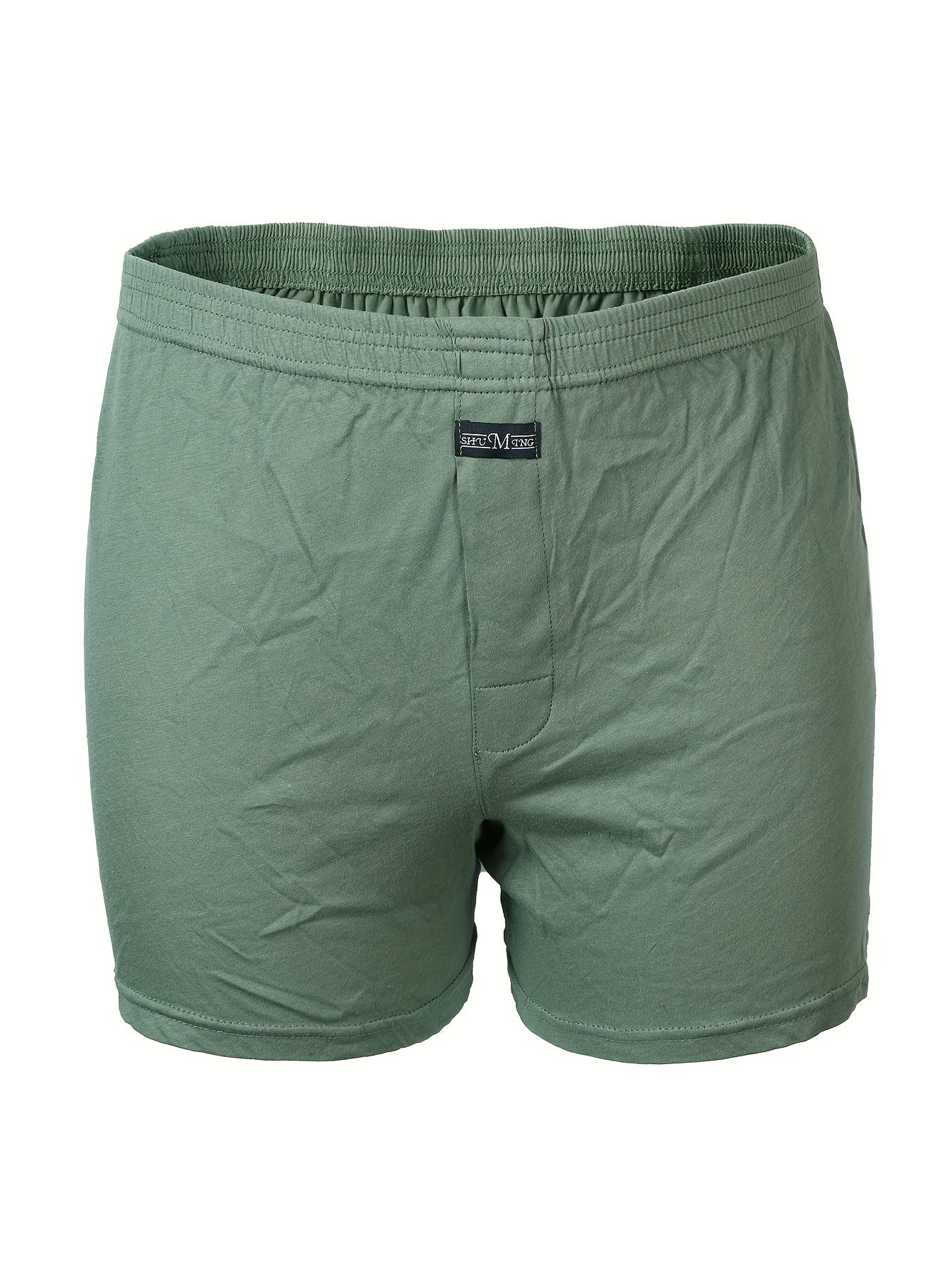 Calça de homem em algodão puro com estampado de flechas, larga, ideal para pijamas, de cintura subida e com gancho profundo.