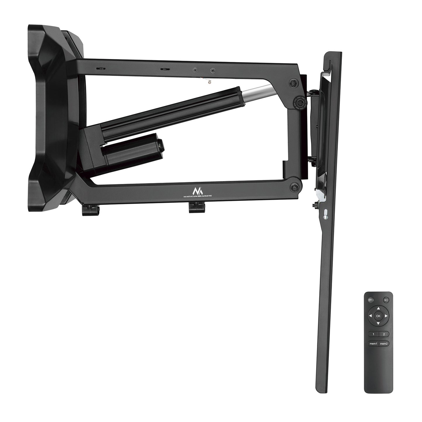 Electric Fireplace TV Mount, 37-70 inches, Maclean MC-891