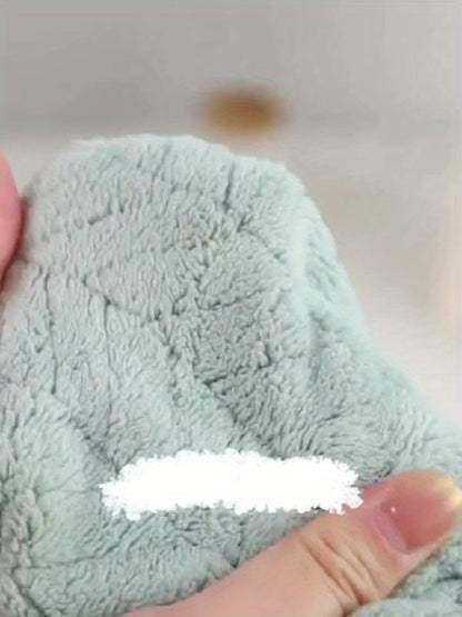 4-Pack Plush Bath Towels, Soft & Quick-Dry, Absorbent & Anti-Shedding, Polyester, for Autumn/Winter, Swimming, Gym, Sauna, Bathroom, Christmas Gift, No Fragrance