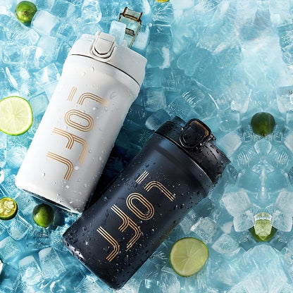 20oz/600ml Double Wall Vacuum Insulated Stainless Steel Travel Mug - Thermal Cup with Leakproof Flip-Top Lid, Keeps Drinks Hot/Cold for Hours, Large Capacity Thermos for Coffee, Tea, Water - Perfect Gift for Coffee &amp; Tea Love