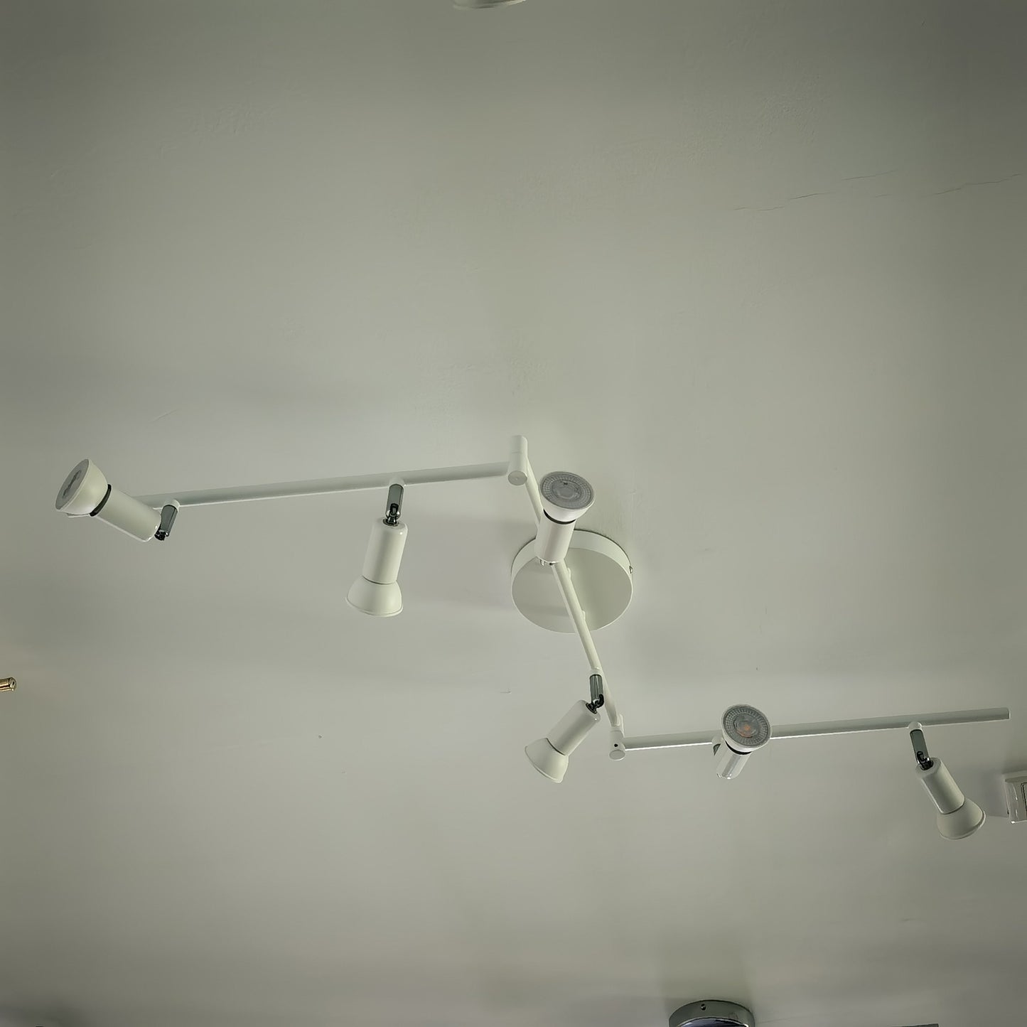 Kit de Iluminação LED 6 Luzes Preto