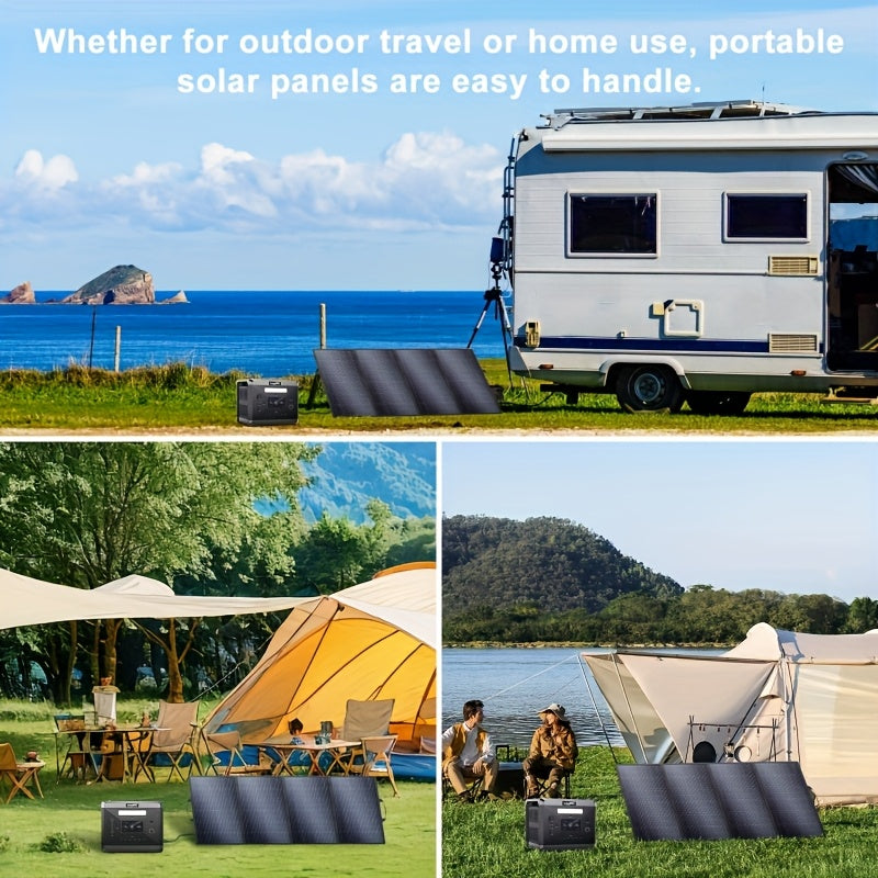 SolarPlay Portable Power Station 2500W (peak 4800W), 2304Wh Solar Generator, Equipped with 400W Solar Panels for 1.5-hour Fast Charging, BMS Emergency Power Supply, Used for Home Backup, Camping, Outdoor Battery Backup, Power