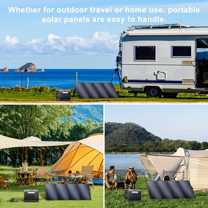 SolarPlay Portable Power Station 2500W (peak 4800W), 2304Wh Solar Generator, Equipped with 400W Solar Panels for 1.5-hour Fast Charging, BMS Emergency Power Supply, Used for Home Backup, Camping, Outdoor Battery Backup, Power