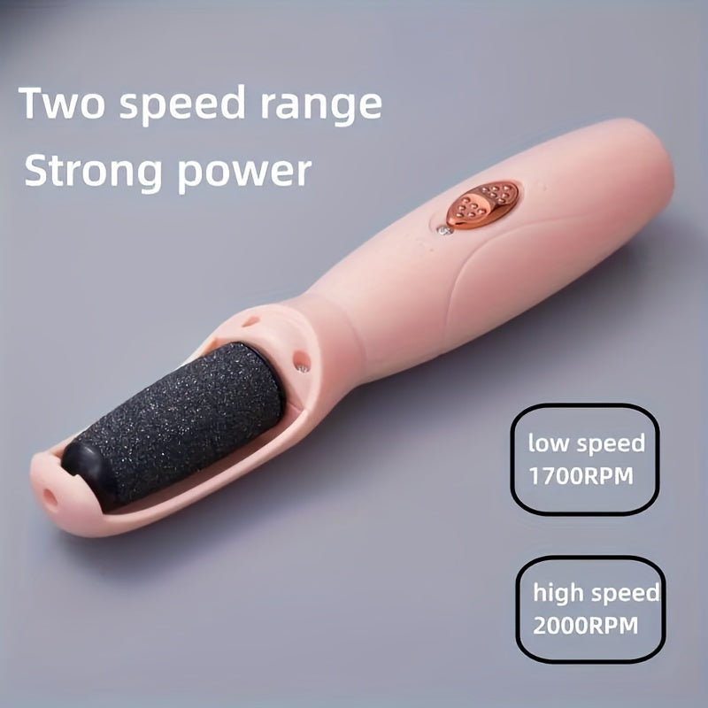 Feet Callus Remover, Portable Rechargeable Foot File Pedicure Tools With Foot Grinder